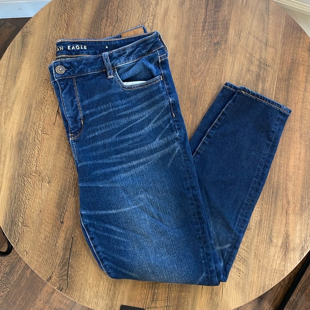 American Eagle the Dream Jean Jeggings size 16